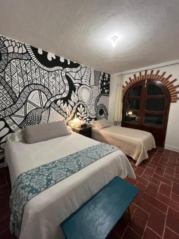 Villa Casa Pensamiento San Miguel de Allende Exterior foto